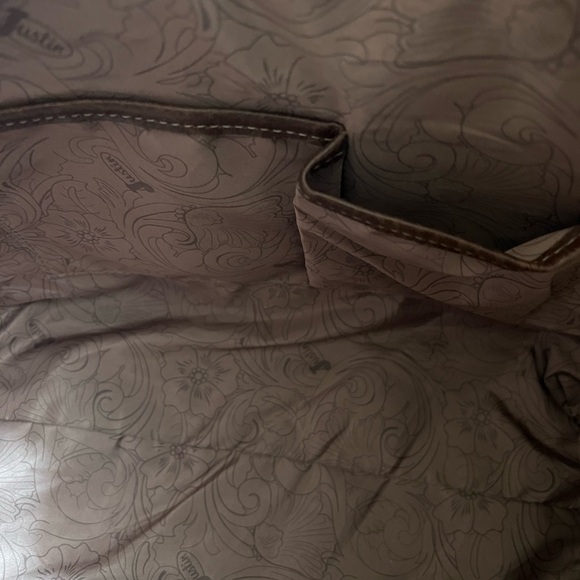 Justin Boots Western Style Handbag - Picture 14 of 16